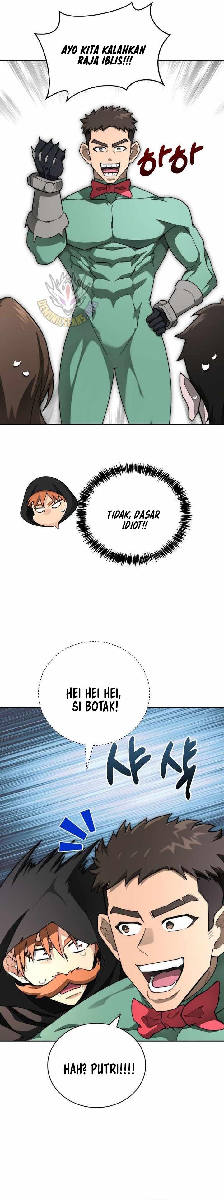 Stuck in the Tower chapter 117