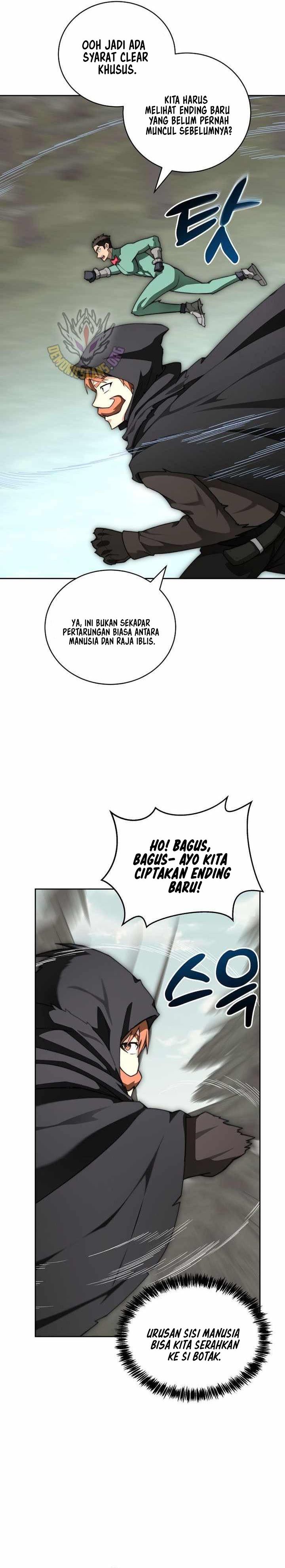 Stuck in the Tower chapter 117