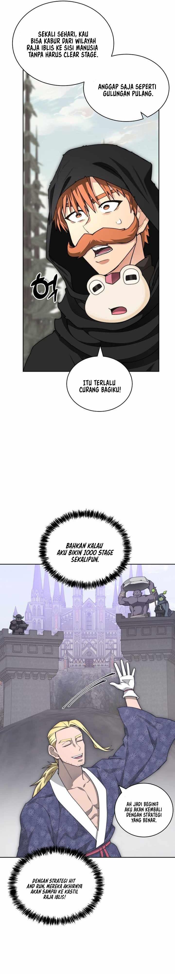 Stuck in the Tower chapter 117