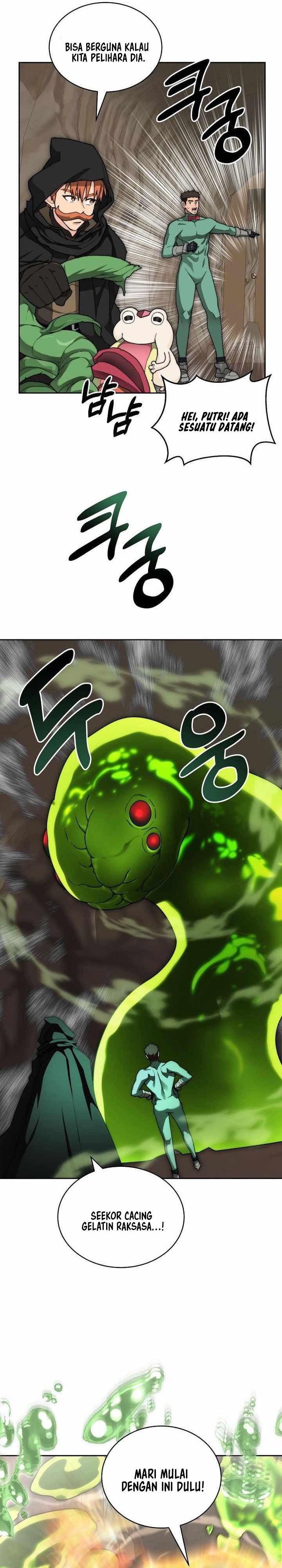 Stuck in the Tower chapter 117
