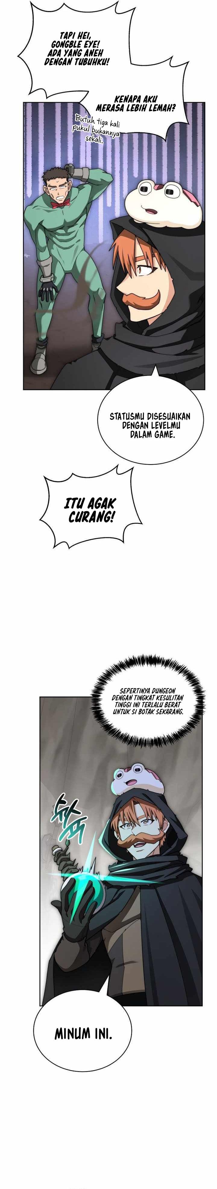 Stuck in the Tower chapter 117