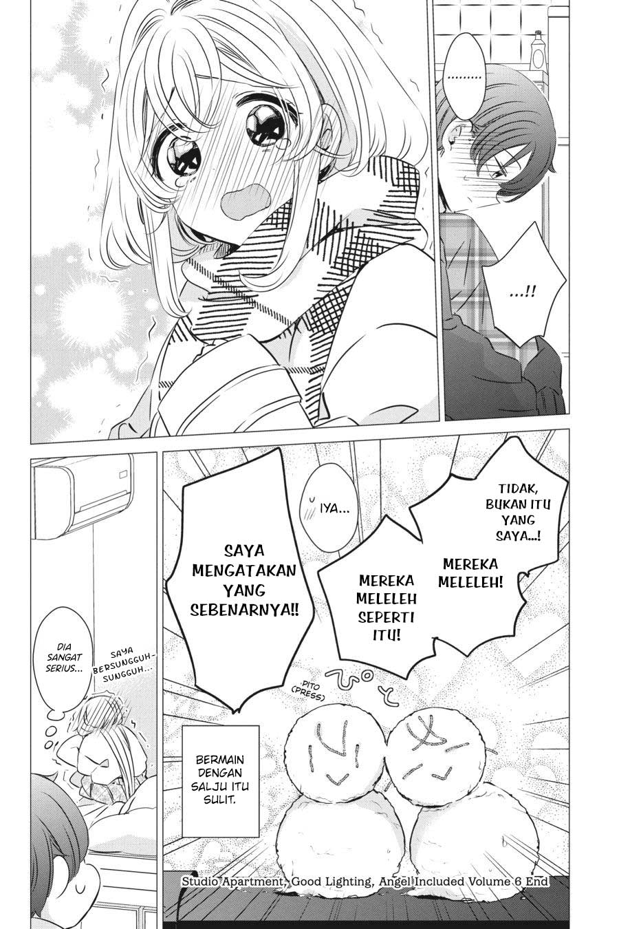 Dilarang COPAS - situs resmi www.mangacanblog.com - Komik studio apartment good lightning angel included 034.5 - chapter 34.5 35.5 Indonesia studio apartment good lightning angel included 034.5 - chapter 34.5 Terbaru 16|Baca Manga Komik Indonesia|Mangacan