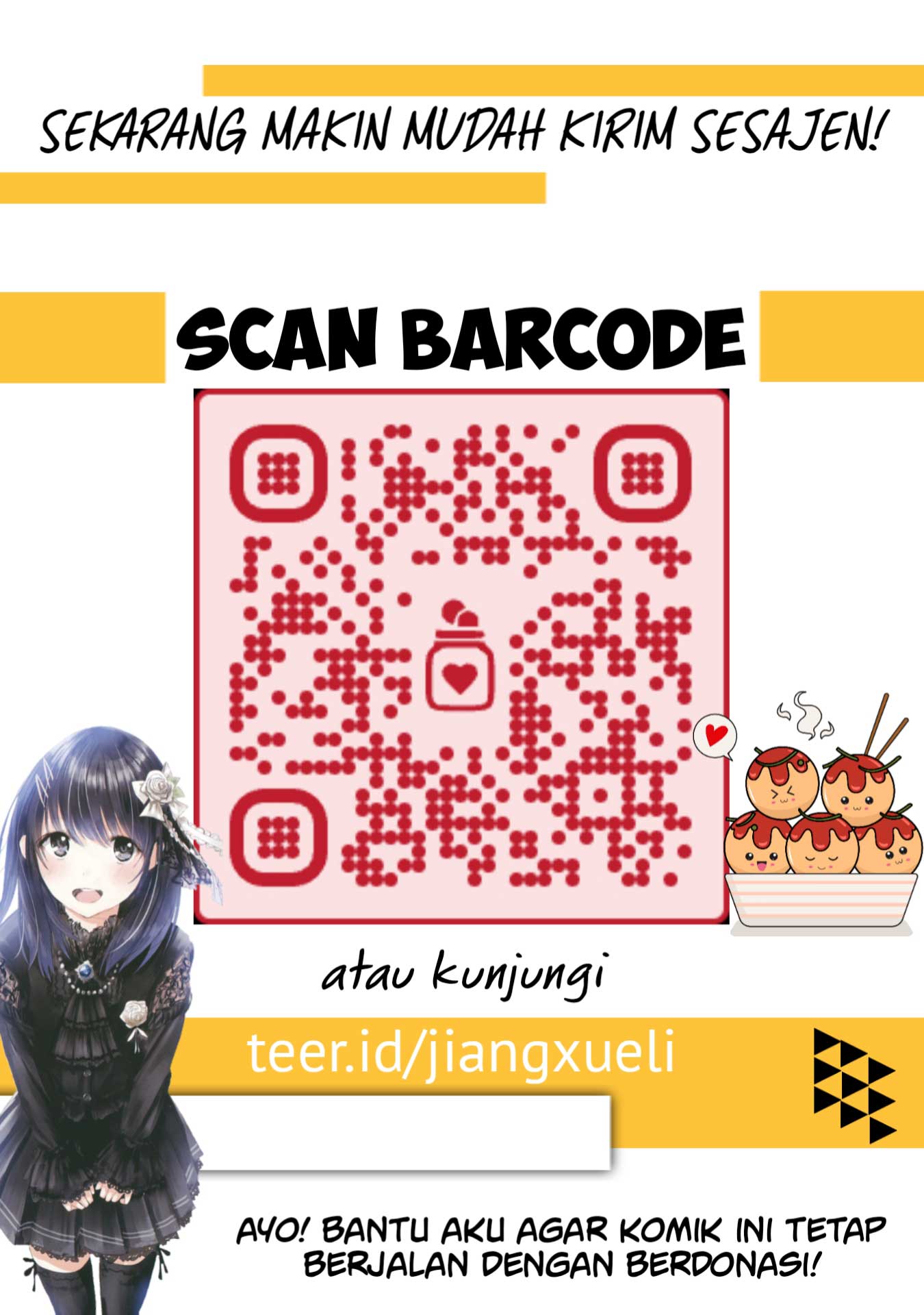 Dilarang COPAS - situs resmi www.mangacanblog.com - Komik studio apartment good lightning angel included 034.5 - chapter 34.5 35.5 Indonesia studio apartment good lightning angel included 034.5 - chapter 34.5 Terbaru 22|Baca Manga Komik Indonesia|Mangacan