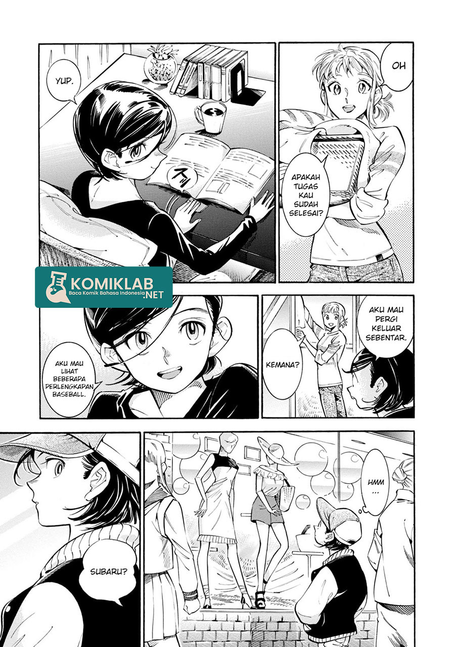 Subaru to Suu-san Chapter 12 Bahasa Indonesia