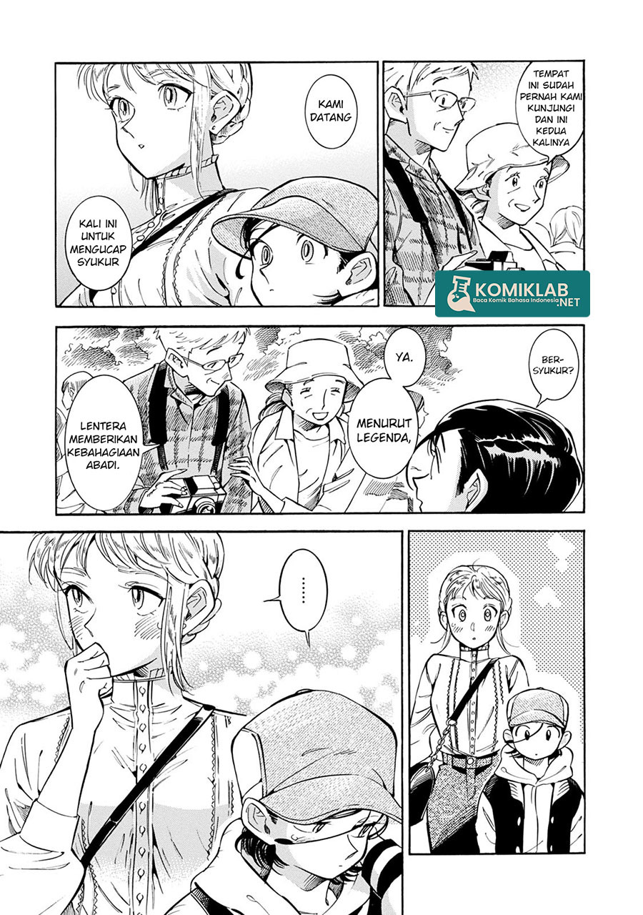 Subaru to Suu-san Chapter 12 Bahasa Indonesia
