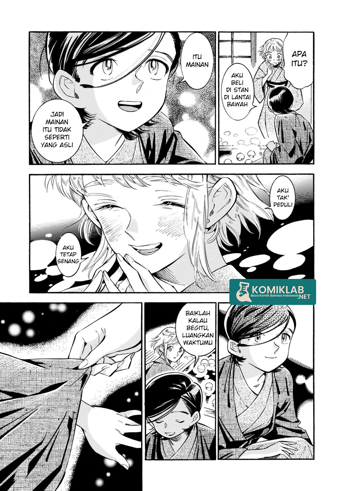 Subaru to Suu-san Chapter 12 Bahasa Indonesia