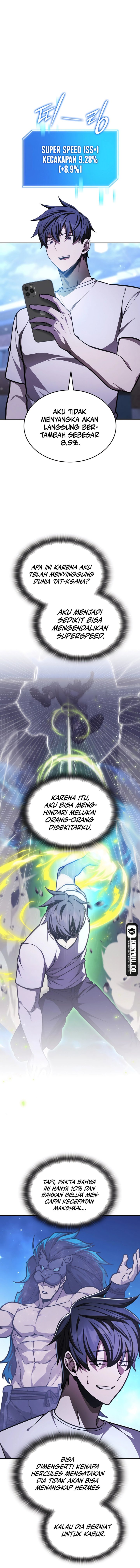 Subscribing to the Transcendent’s Channel Chapter 47 Bahasa Indonesia