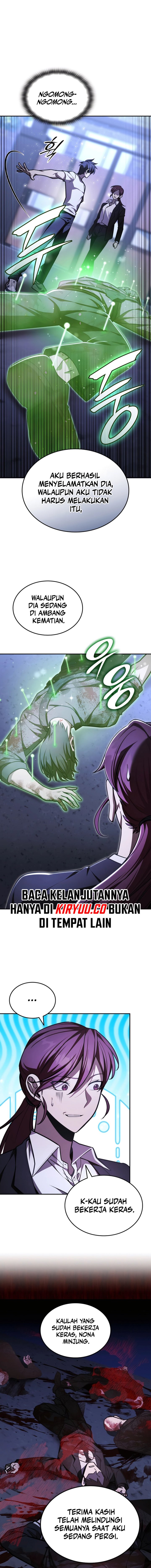 Subscribing to the Transcendent’s Channel Chapter 47 Bahasa Indonesia