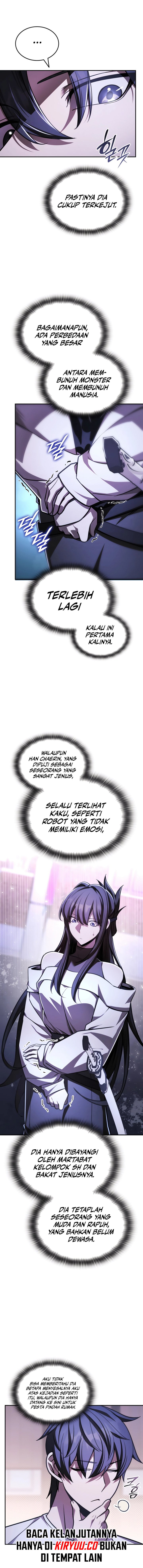 Subscribing to the Transcendent’s Channel Chapter 47 Bahasa Indonesia