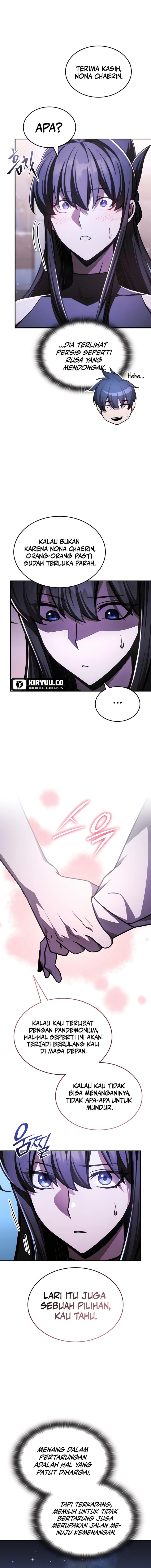 Subscribing to the Transcendent’s Channel Chapter 47 Bahasa Indonesia