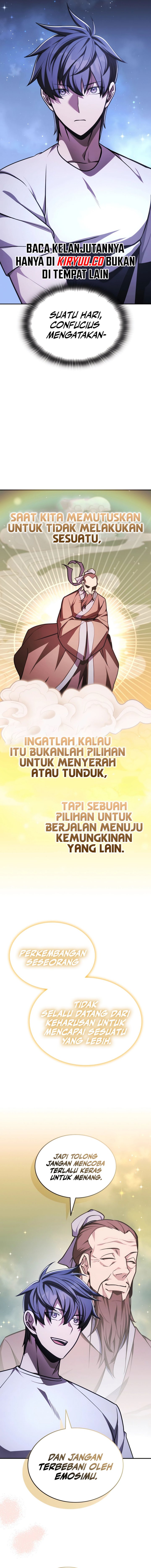 Subscribing to the Transcendent’s Channel Chapter 47 Bahasa Indonesia