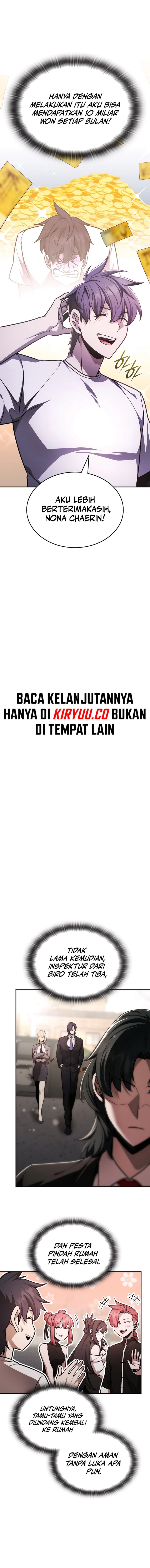 Subscribing to the Transcendent’s Channel Chapter 47 Bahasa Indonesia