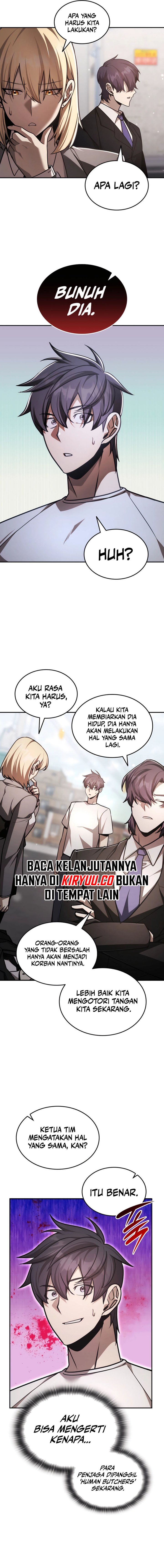 Subscribing to the Transcendent’s Channel Chapter 47 Bahasa Indonesia