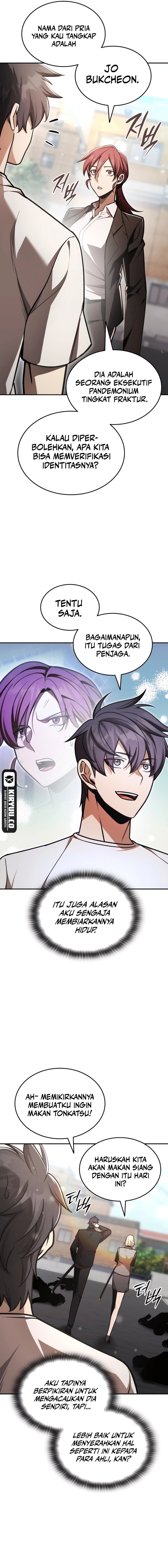 Subscribing to the Transcendent’s Channel Chapter 47 Bahasa Indonesia