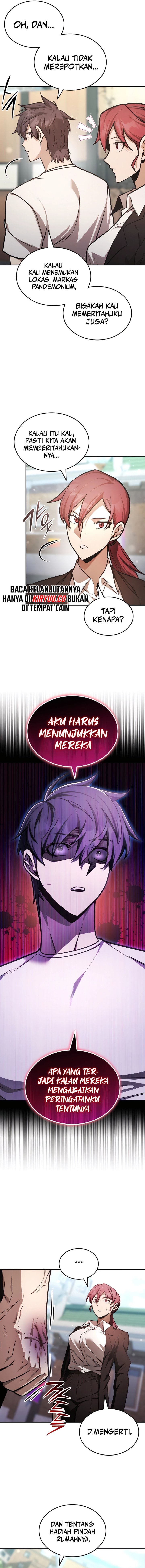 Subscribing to the Transcendent’s Channel Chapter 47 Bahasa Indonesia