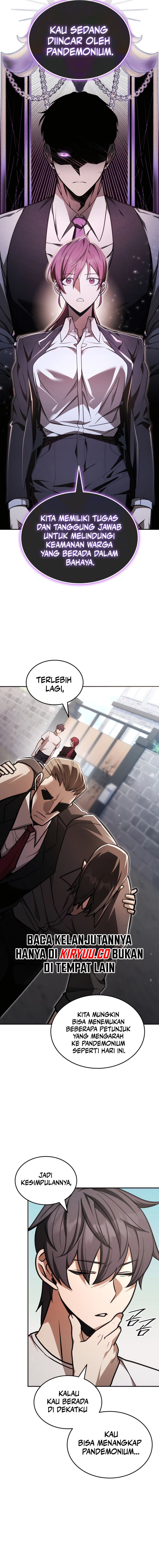 Subscribing to the Transcendent’s Channel Chapter 47 Bahasa Indonesia