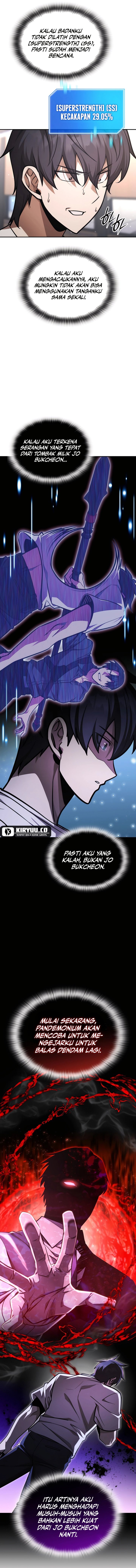 Subscribing to the Transcendent’s Channel Chapter 47 Bahasa Indonesia