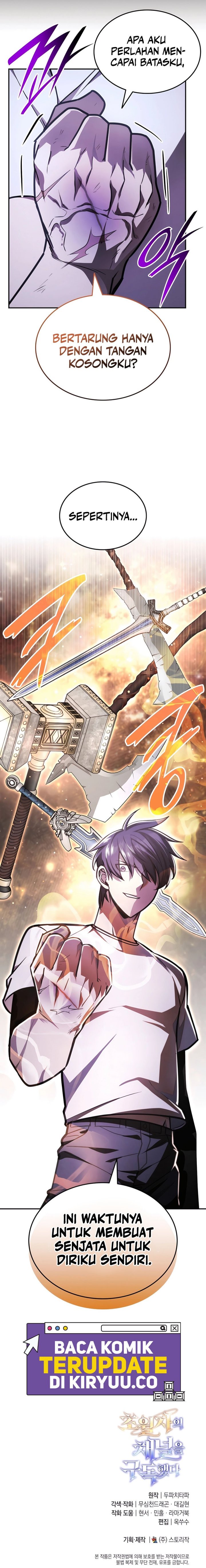 Subscribing to the Transcendent’s Channel Chapter 47 Bahasa Indonesia