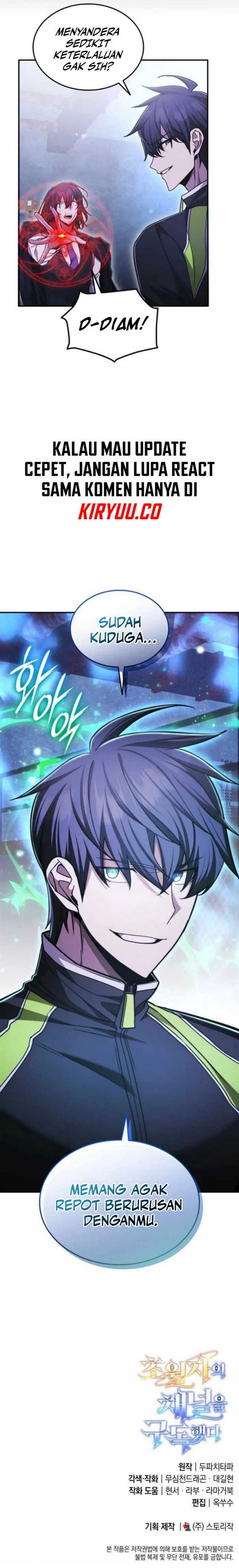 Subscribing to the Transcendent’s Channel chapter 56