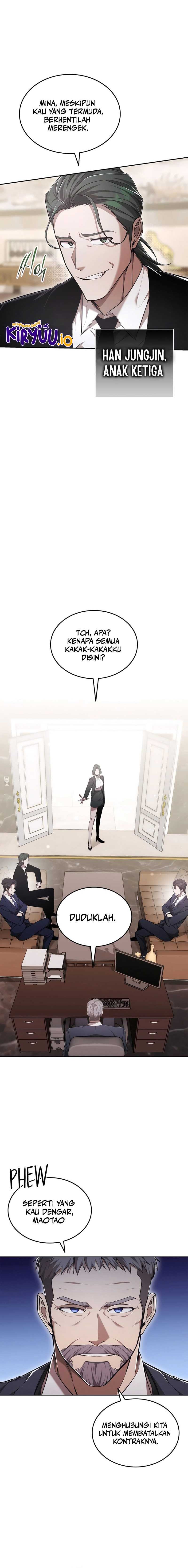 Subscribing to the Transcendent’s Channel Chapter 71 Bahasa Indonesia