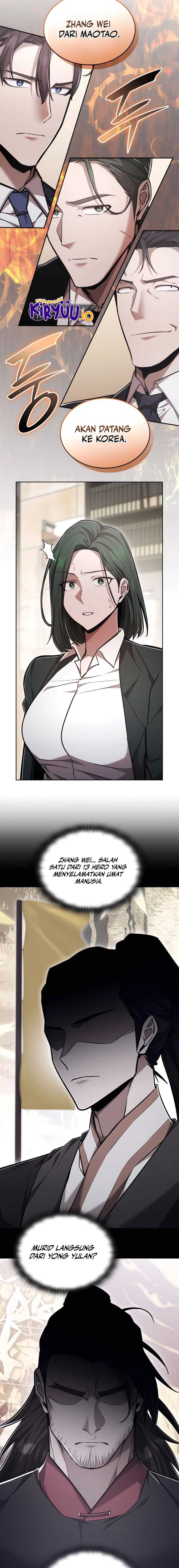 Subscribing to the Transcendent’s Channel Chapter 71 Bahasa Indonesia