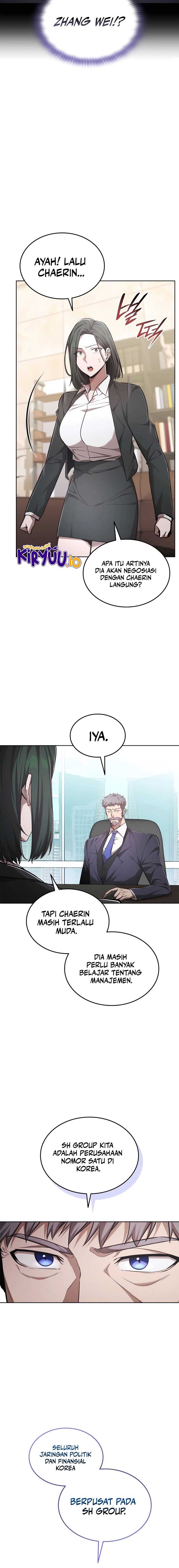 Subscribing to the Transcendent’s Channel Chapter 71 Bahasa Indonesia