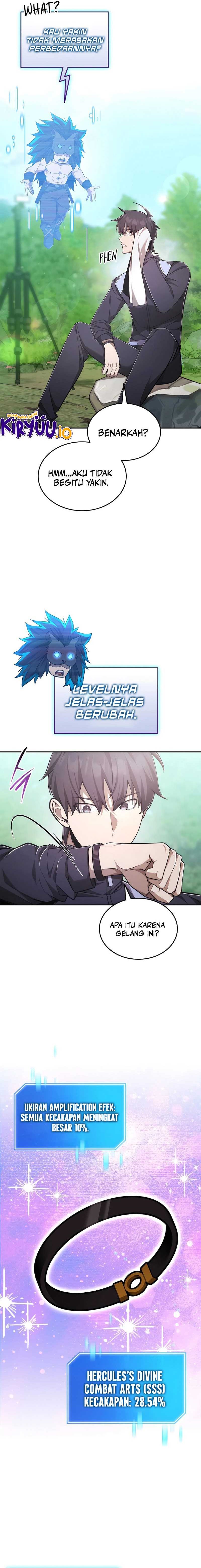 Subscribing to the Transcendent’s Channel Chapter 71 Bahasa Indonesia