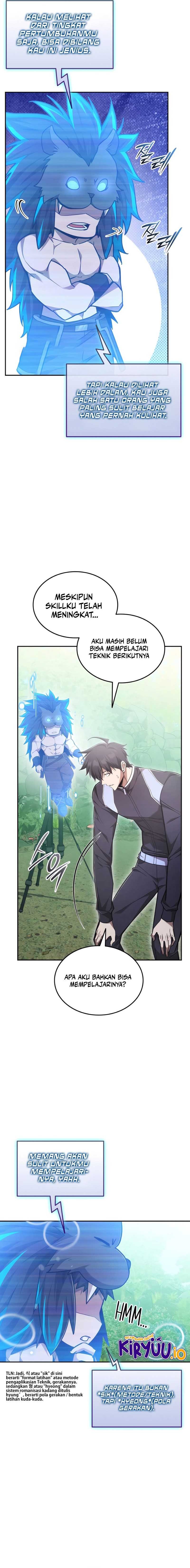 Subscribing to the Transcendent’s Channel Chapter 71 Bahasa Indonesia