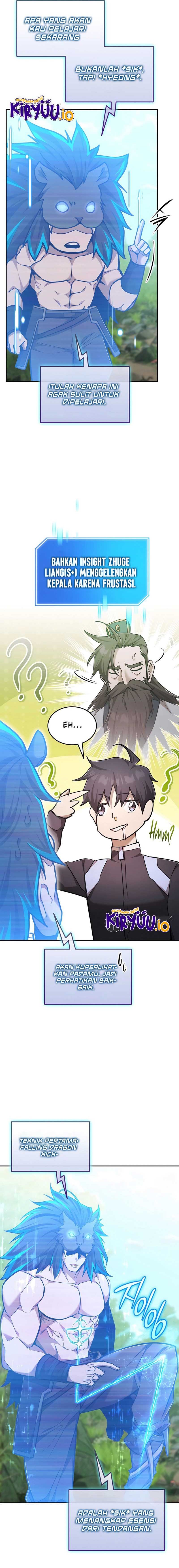 Subscribing to the Transcendent’s Channel Chapter 71 Bahasa Indonesia