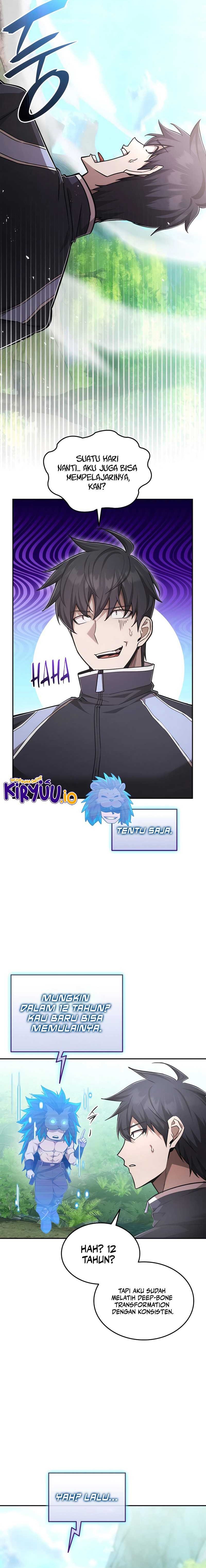 Subscribing to the Transcendent’s Channel Chapter 71 Bahasa Indonesia