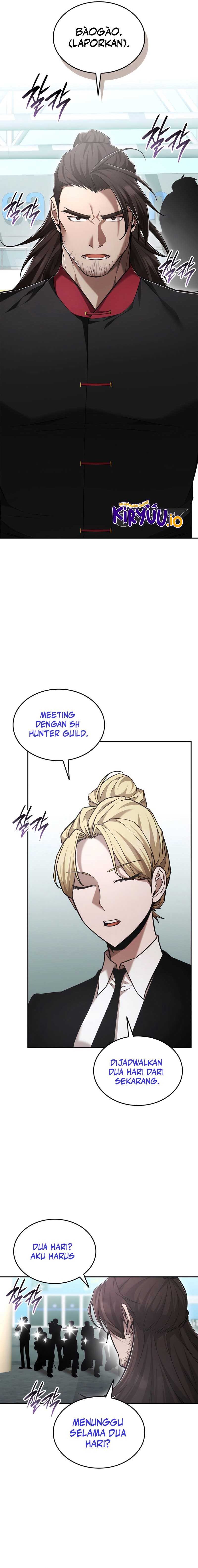 Subscribing to the Transcendent’s Channel Chapter 71 Bahasa Indonesia