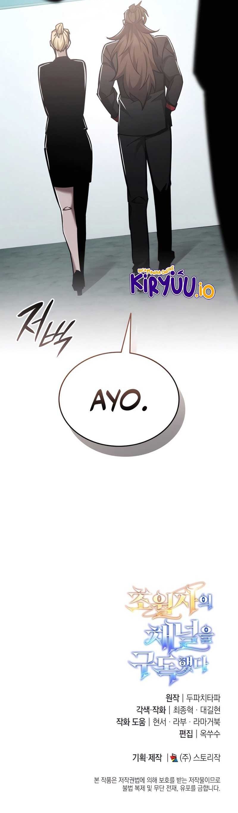 Subscribing to the Transcendent’s Channel Chapter 71 Bahasa Indonesia