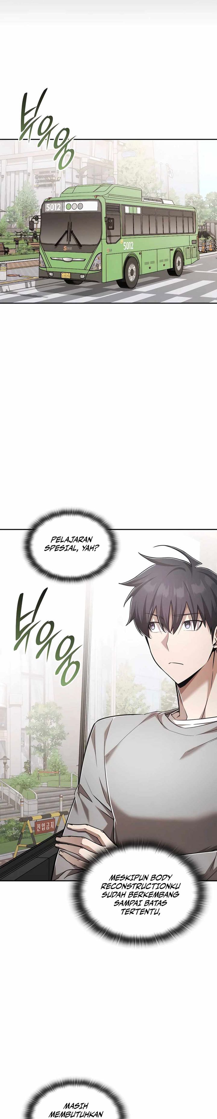 Subscribing to the Transcendent’s Channel Chapter 72 Bahasa Indonesia