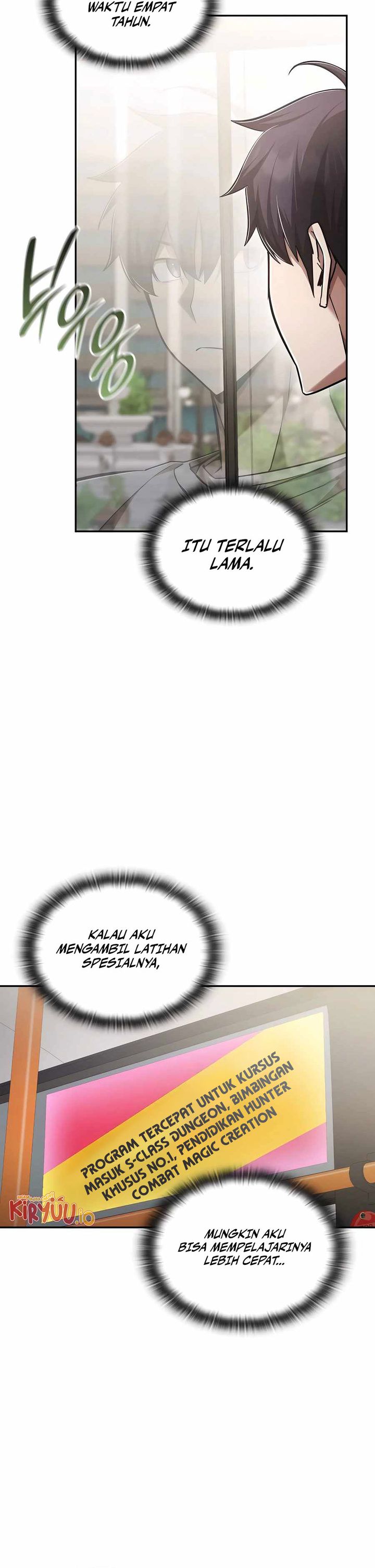 Subscribing to the Transcendent’s Channel Chapter 72 Bahasa Indonesia