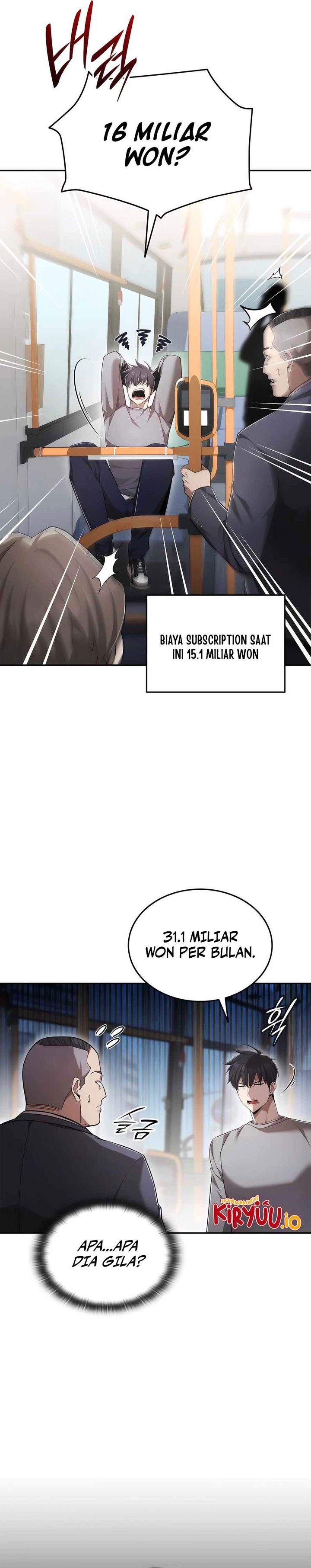 Subscribing to the Transcendent’s Channel Chapter 72 Bahasa Indonesia