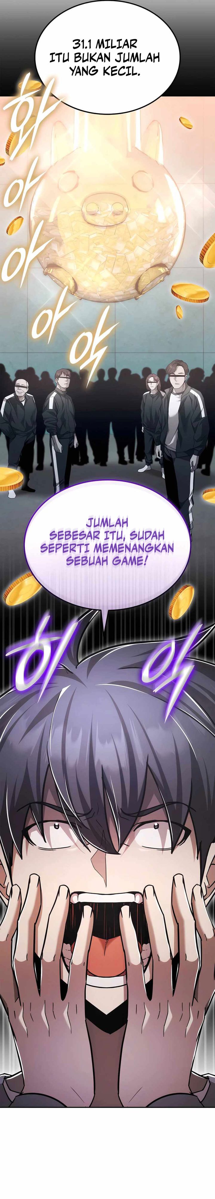 Subscribing to the Transcendent’s Channel Chapter 72 Bahasa Indonesia
