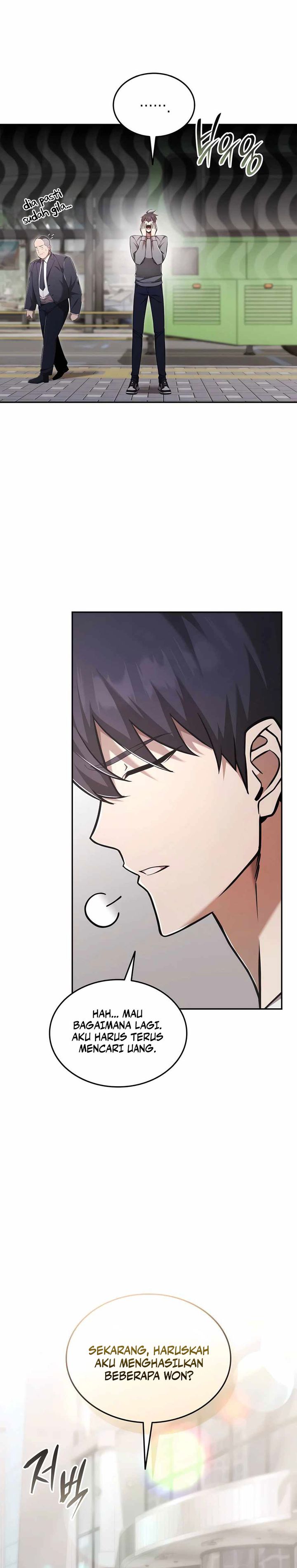 Subscribing to the Transcendent’s Channel Chapter 72 Bahasa Indonesia