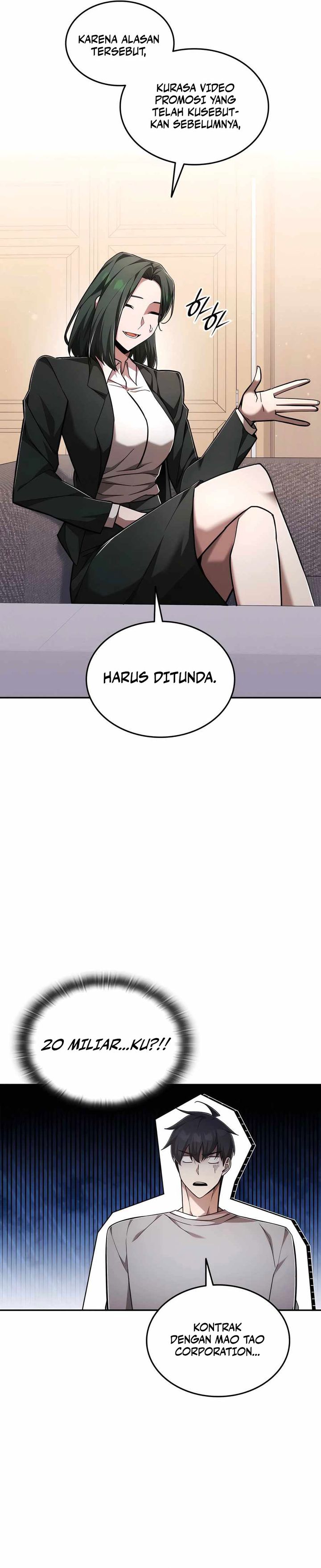 Subscribing to the Transcendent’s Channel Chapter 72 Bahasa Indonesia
