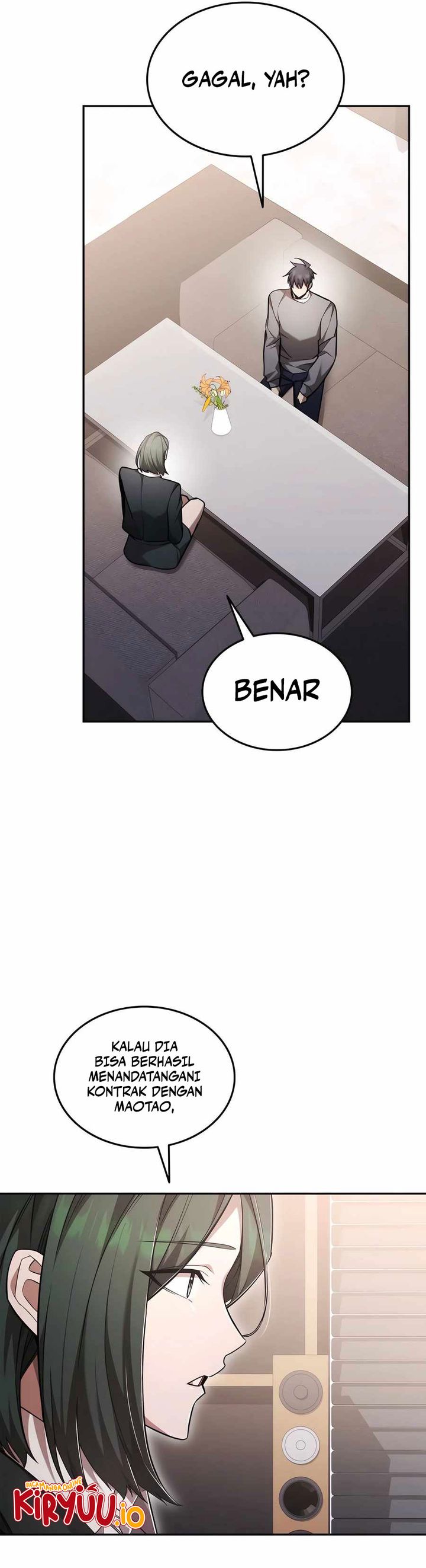 Subscribing to the Transcendent’s Channel Chapter 72 Bahasa Indonesia