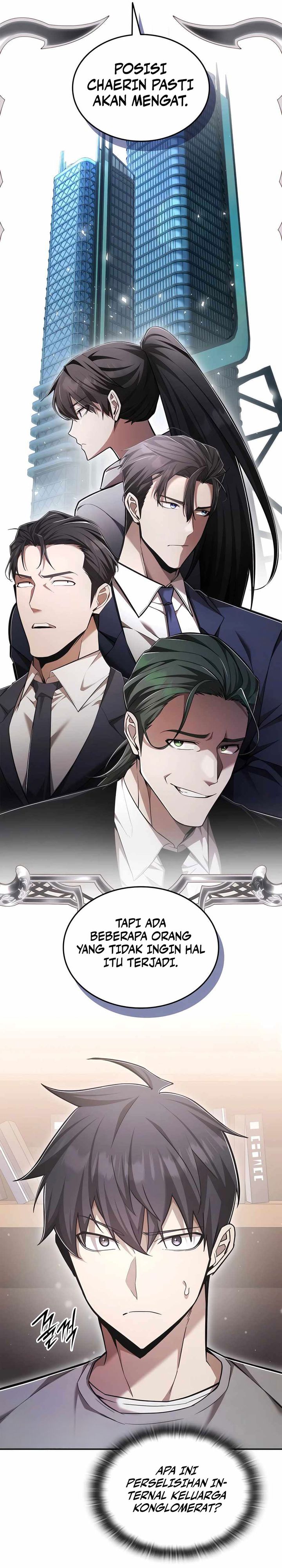 Subscribing to the Transcendent’s Channel Chapter 72 Bahasa Indonesia