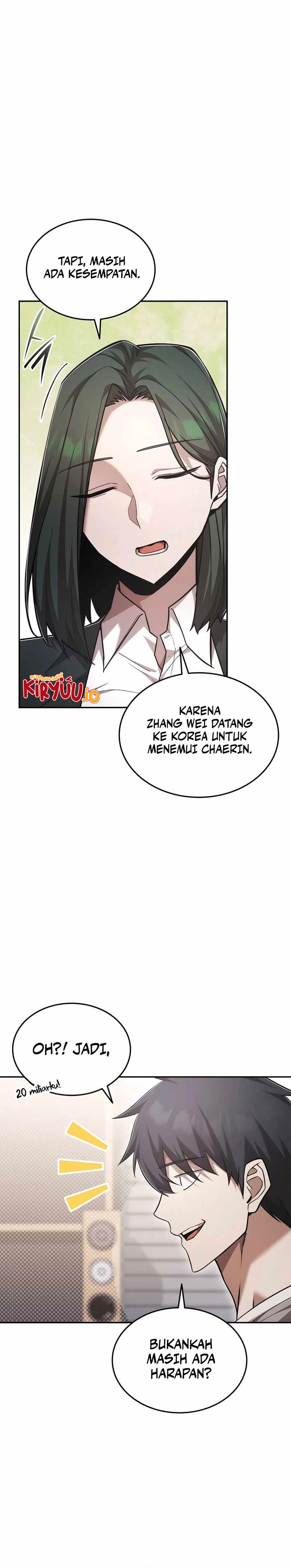 Subscribing to the Transcendent’s Channel Chapter 72 Bahasa Indonesia