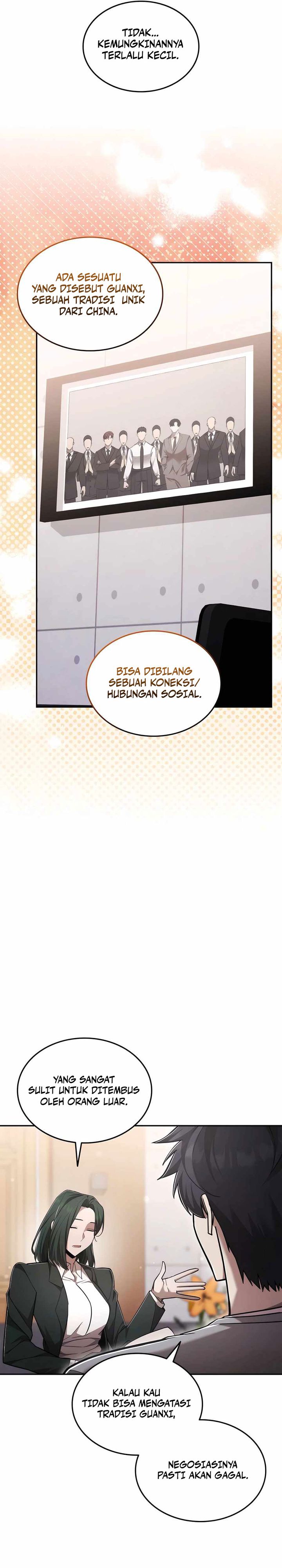 Subscribing to the Transcendent’s Channel Chapter 72 Bahasa Indonesia
