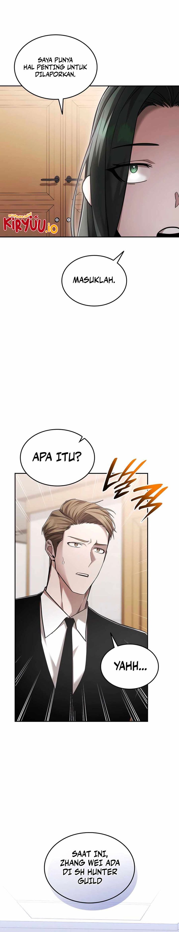 Subscribing to the Transcendent’s Channel Chapter 72 Bahasa Indonesia