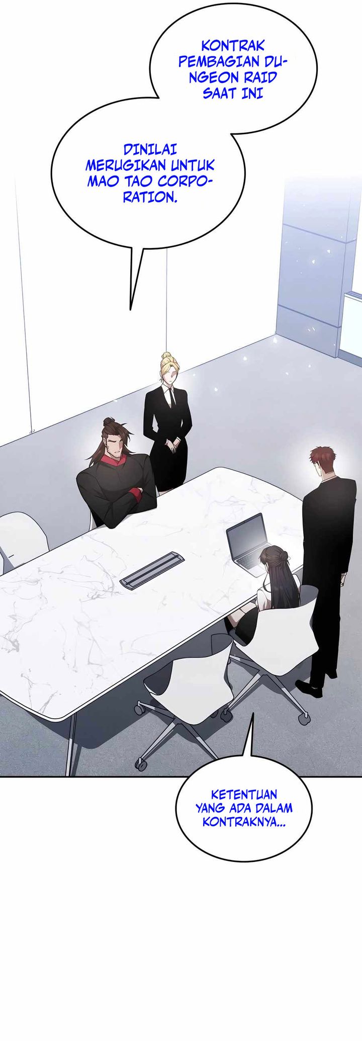 Subscribing to the Transcendent’s Channel Chapter 72 Bahasa Indonesia