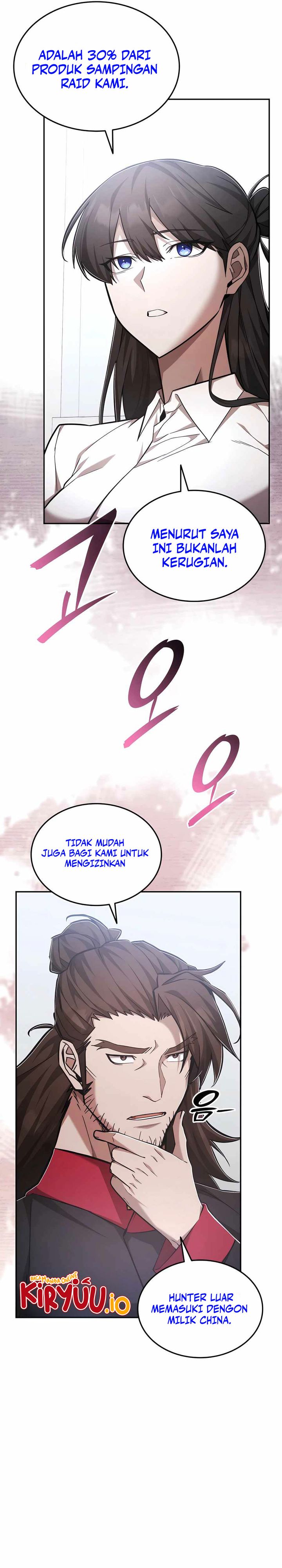 Subscribing to the Transcendent’s Channel Chapter 72 Bahasa Indonesia