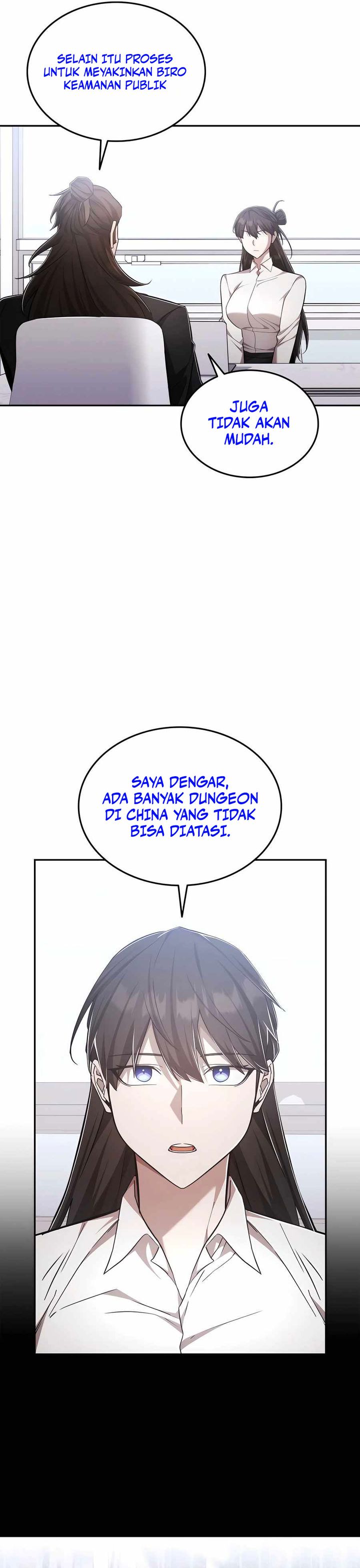 Subscribing to the Transcendent’s Channel Chapter 72 Bahasa Indonesia