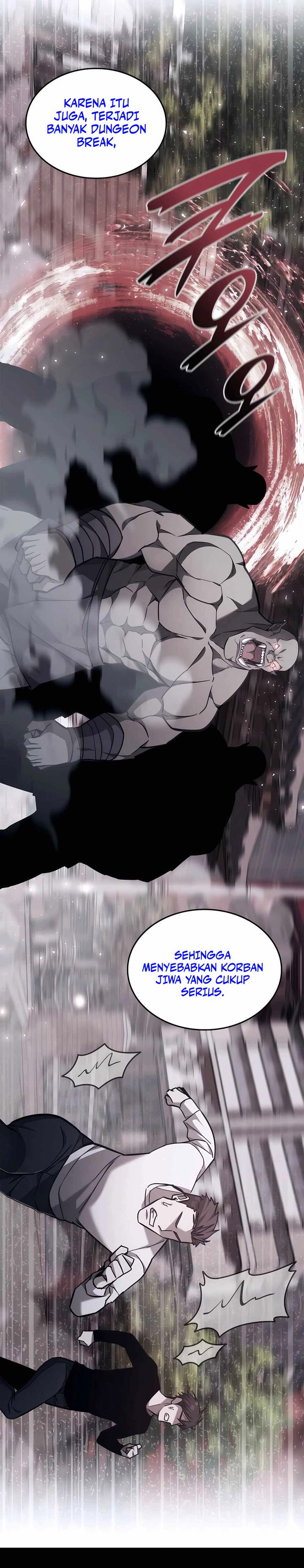 Subscribing to the Transcendent’s Channel Chapter 72 Bahasa Indonesia