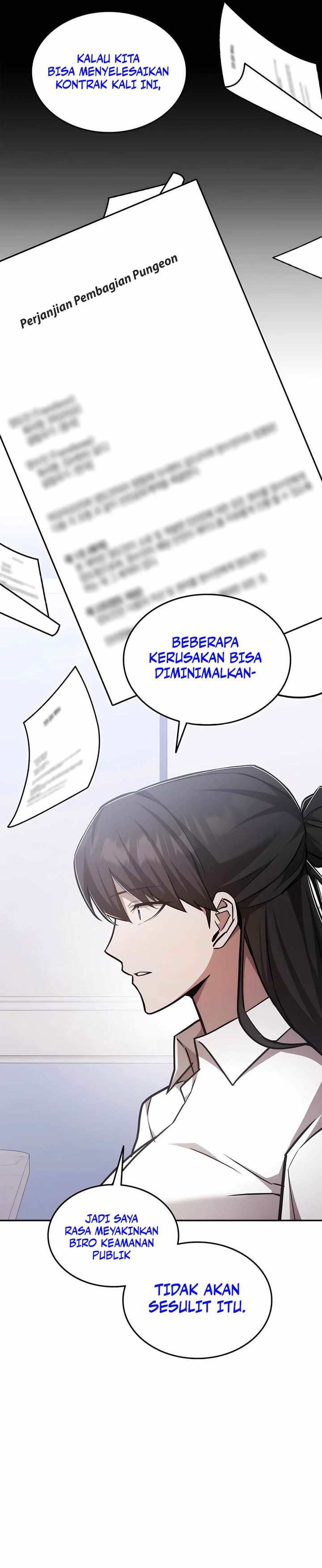 Subscribing to the Transcendent’s Channel Chapter 72 Bahasa Indonesia