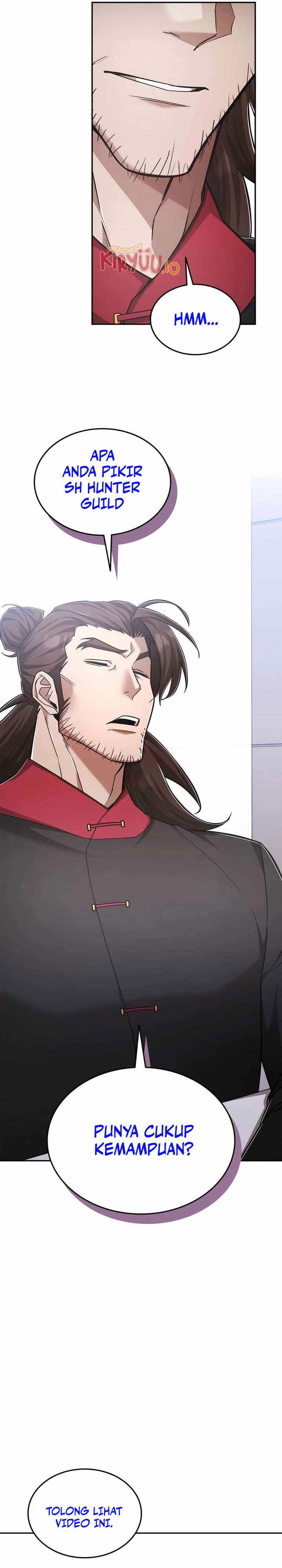 Subscribing to the Transcendent’s Channel Chapter 72 Bahasa Indonesia