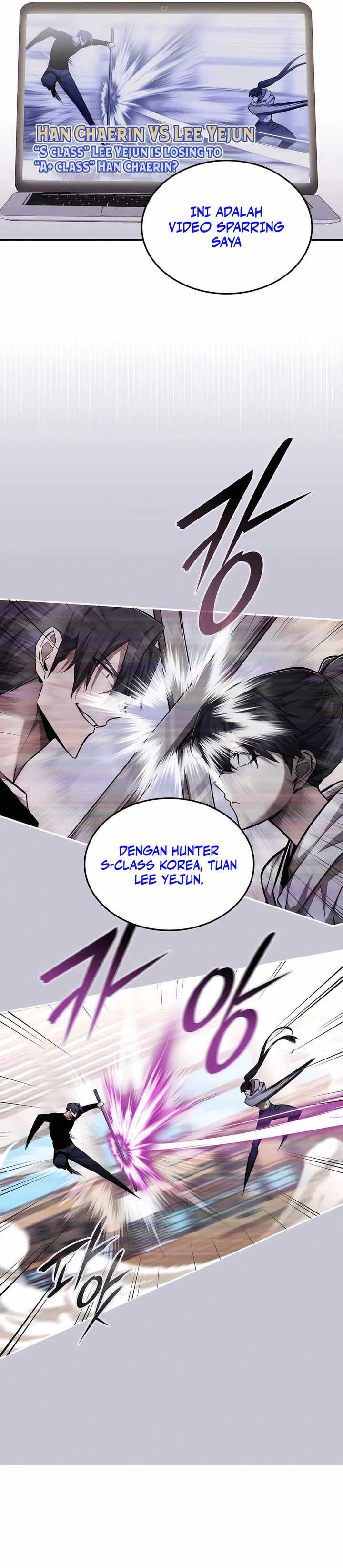 Subscribing to the Transcendent’s Channel Chapter 72 Bahasa Indonesia